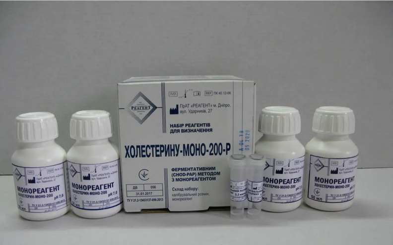 Холестерин-моно-200-Р ПК 40.12-06